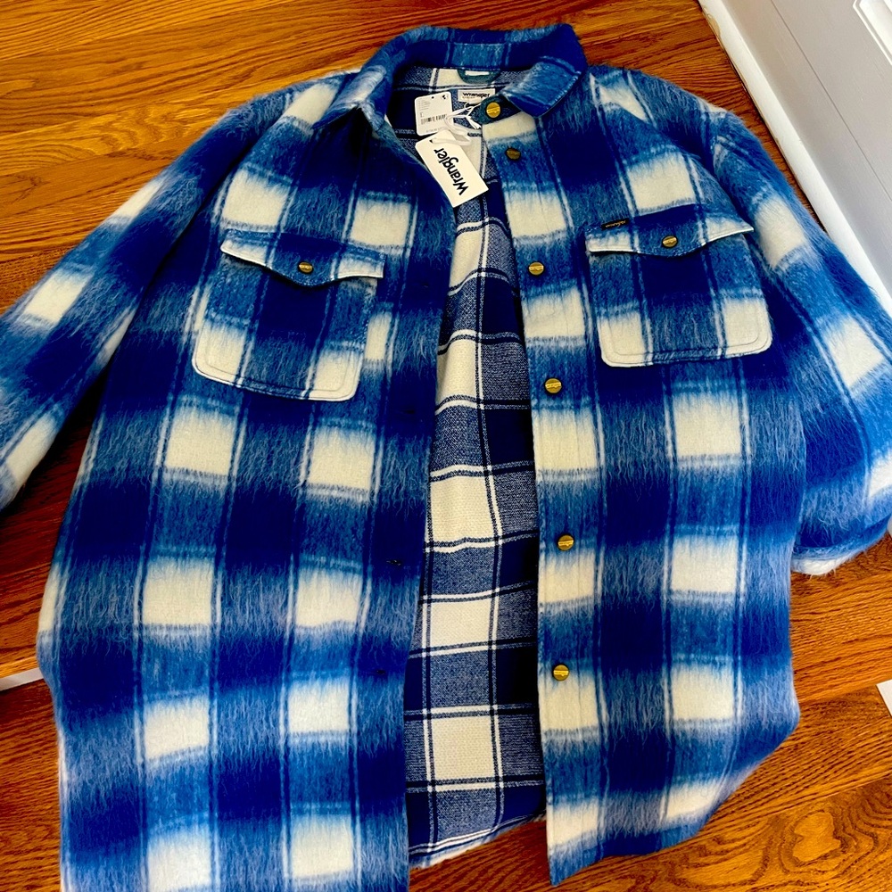 Wrangler wooly Shacket